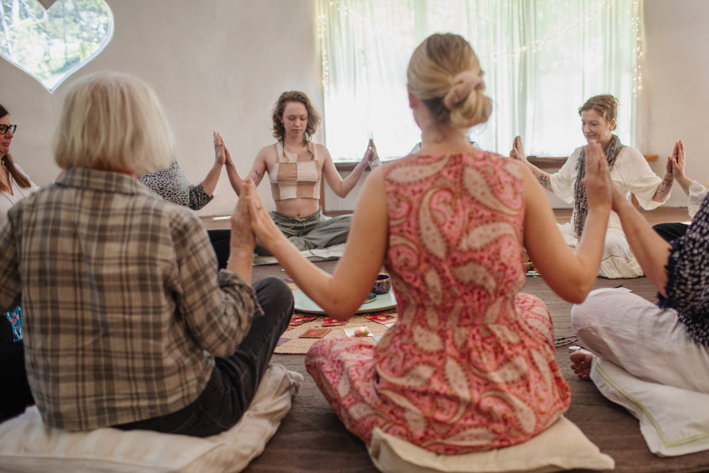 Goddess Full Moon Circle