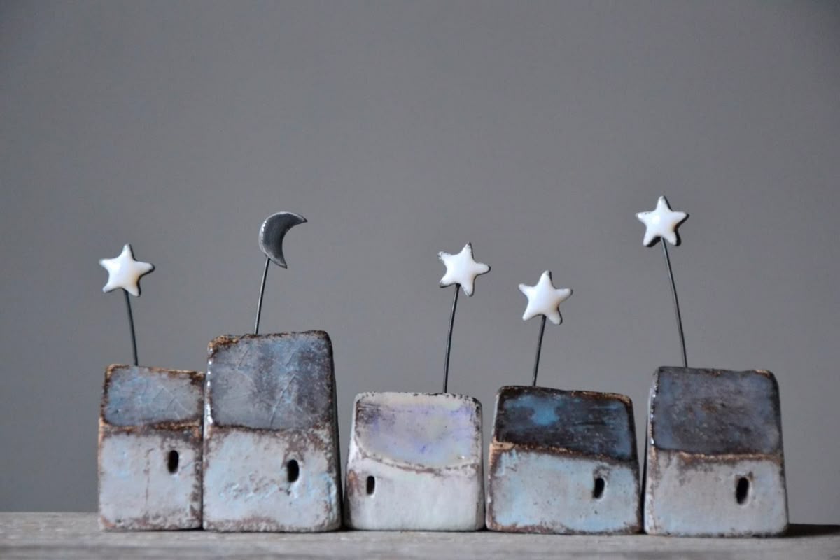 Clay Play: Little Houses
