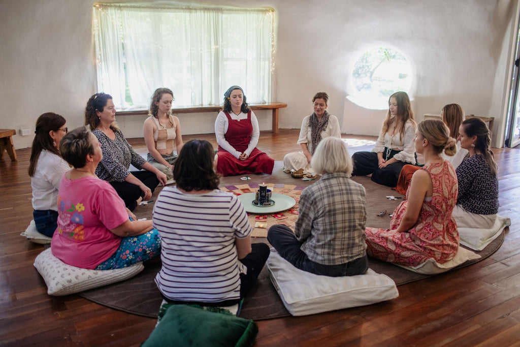 Goddess Full Moon Circle