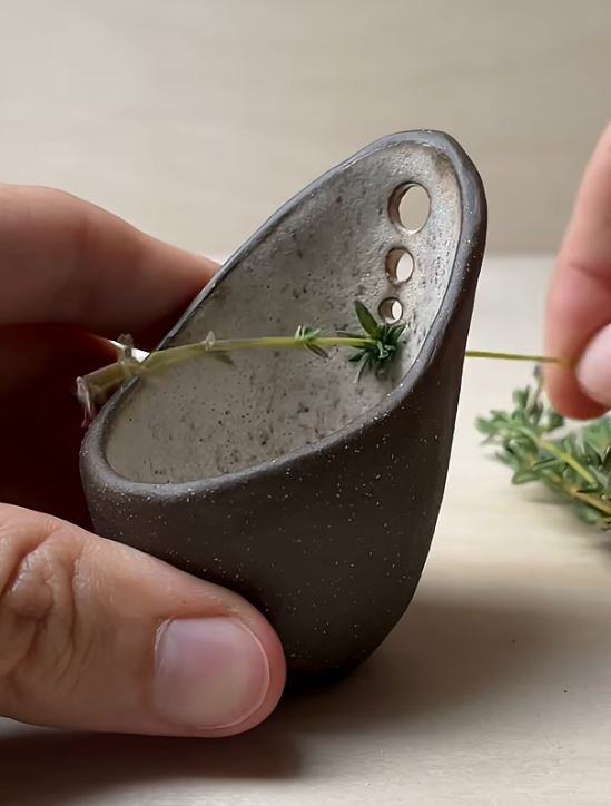 Pottery for the Pantry November: Strip & Dip