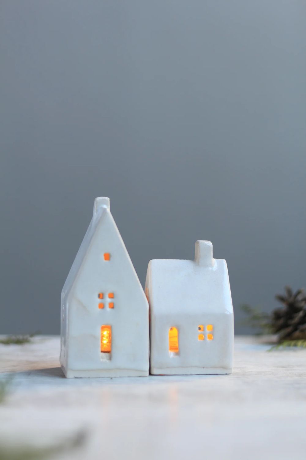 Clay Play: Little Houses